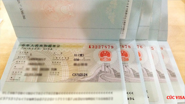 Visa thương mại (Trung Quốc)