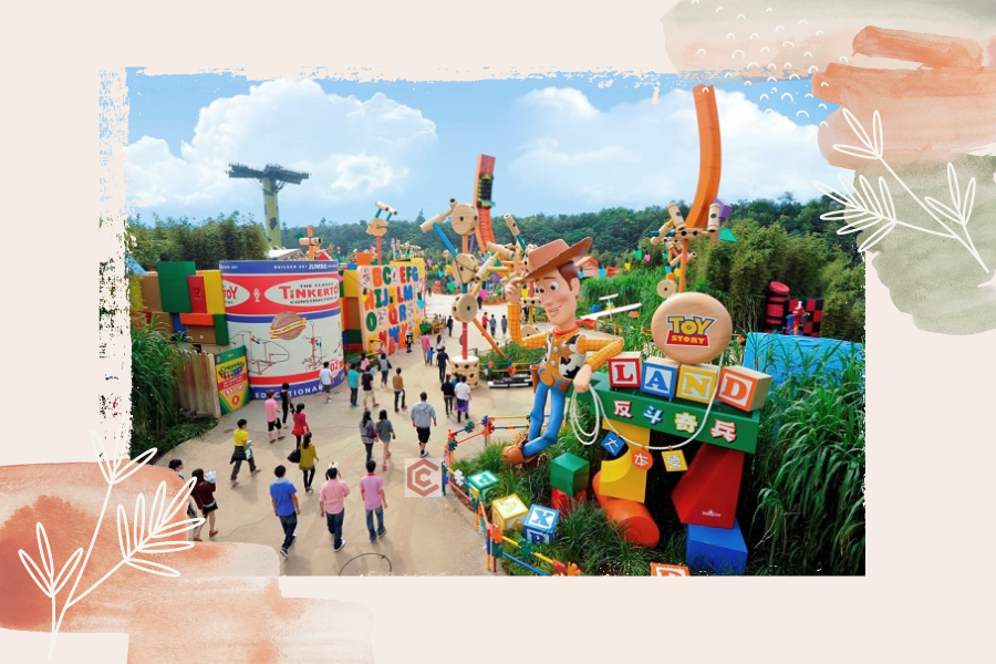Công viên Disneyland Hồng Kông - Điểm đến du lịch Hồng Kông